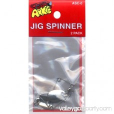 Arkie Lures Chrome Jig Spinner 564119027